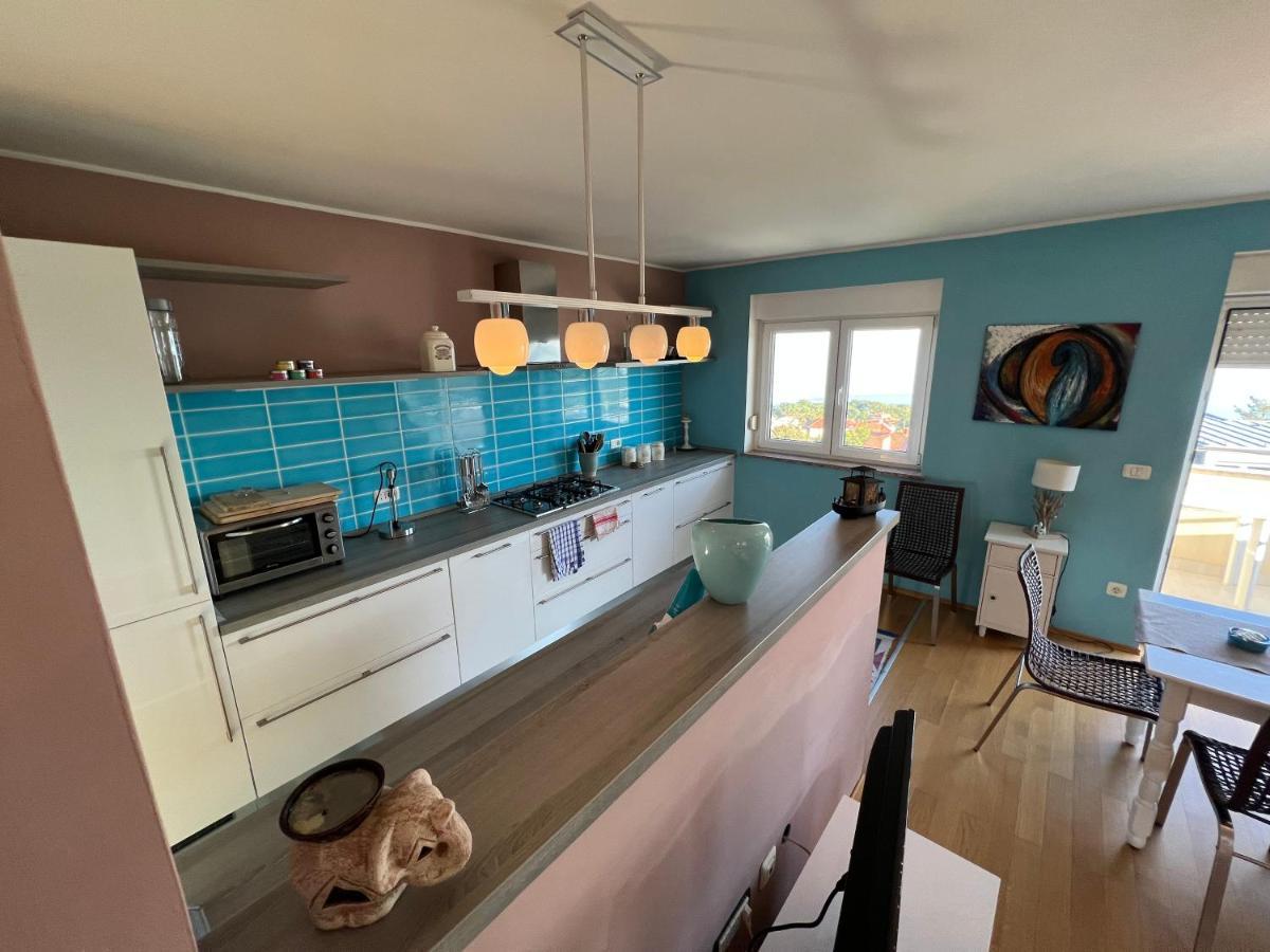Panoramic Apartment Sea View And Pool Opatija Ičići Εξωτερικό φωτογραφία