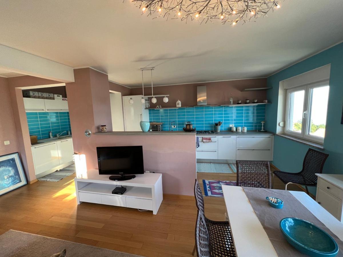 Panoramic Apartment Sea View And Pool Opatija Ičići Εξωτερικό φωτογραφία