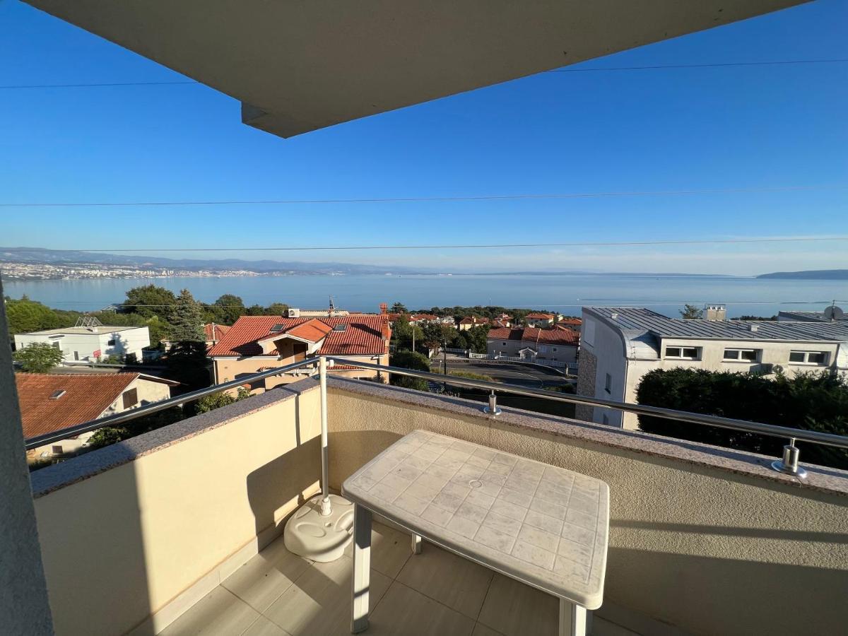 Panoramic Apartment Sea View And Pool Opatija Ičići Εξωτερικό φωτογραφία