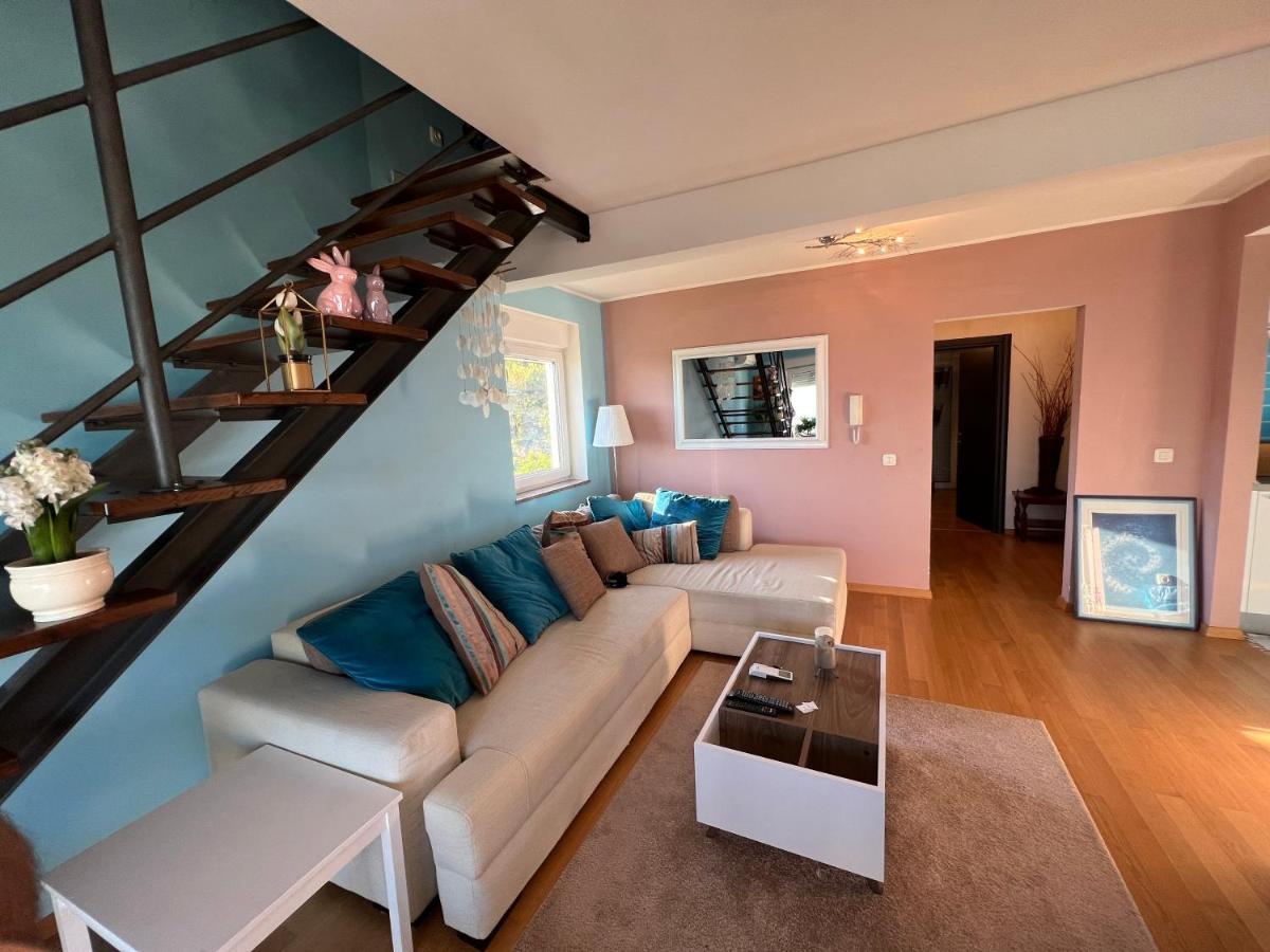 Panoramic Apartment Sea View And Pool Opatija Ičići Εξωτερικό φωτογραφία