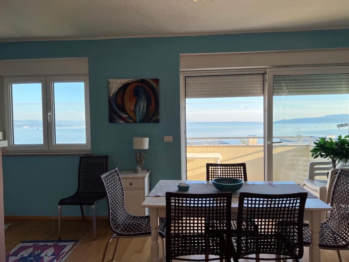 Panoramic Apartment Sea View And Pool Opatija Ičići Εξωτερικό φωτογραφία