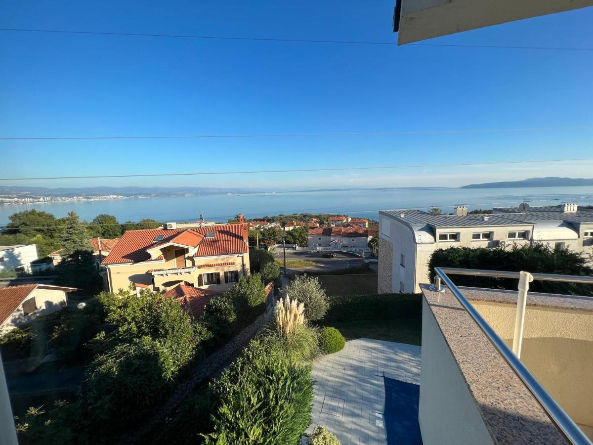 Panoramic Apartment Sea View And Pool Opatija Ičići Εξωτερικό φωτογραφία