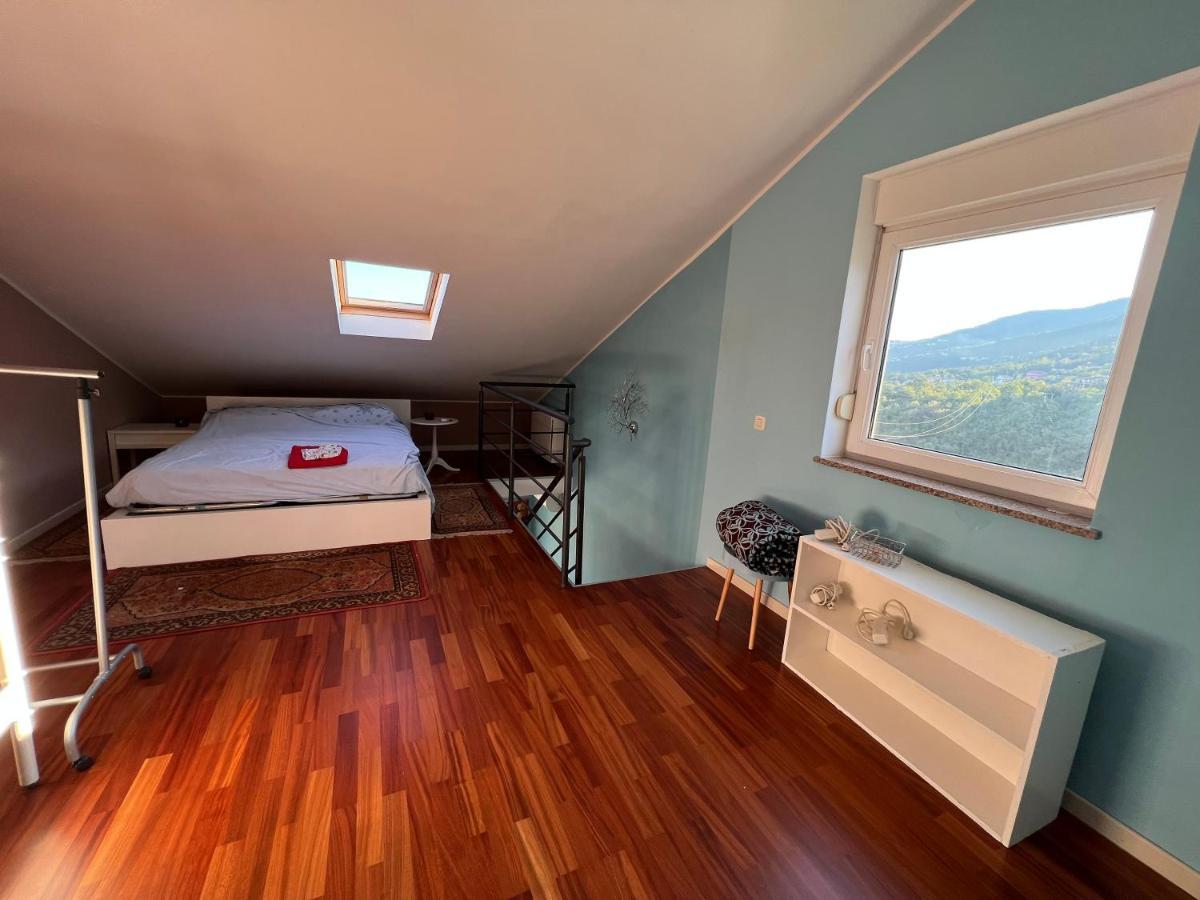 Panoramic Apartment Sea View And Pool Opatija Ičići Εξωτερικό φωτογραφία