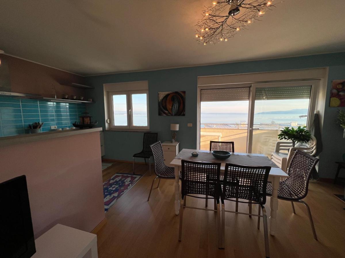 Panoramic Apartment Sea View And Pool Opatija Ičići Εξωτερικό φωτογραφία