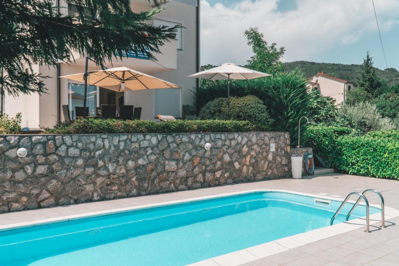 Panoramic Apartment Sea View And Pool Opatija Ičići Εξωτερικό φωτογραφία