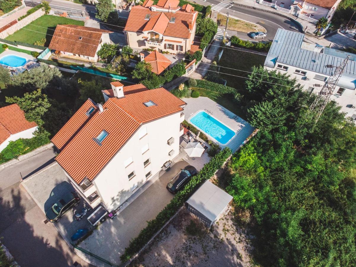 Panoramic Apartment Sea View And Pool Opatija Ičići Εξωτερικό φωτογραφία